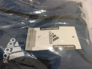 Chándal Adidas Azul Talla M/L