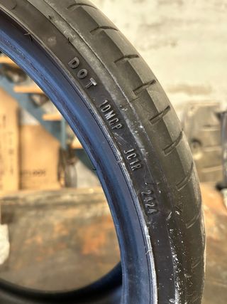 Neumático Dunlop Sport Maxx RT2 255/30 R19 91Y