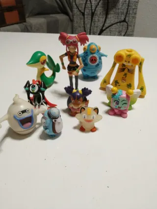 Figuras de goma variadas