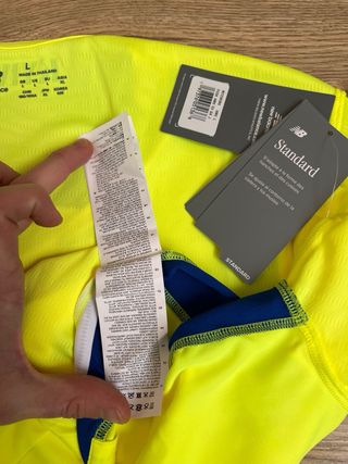 Camiseta New Balance Dynamo Kyiv Portero Talla L