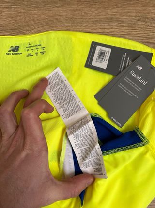 Camiseta New Balance Dynamo Kyiv Portero Talla L