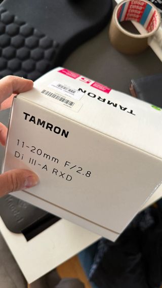 Tamron 11-20mm F/2.8 Di III montura fujifilm.