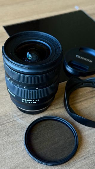 Tamron 11-20mm F/2.8 Di III montura fujifilm.