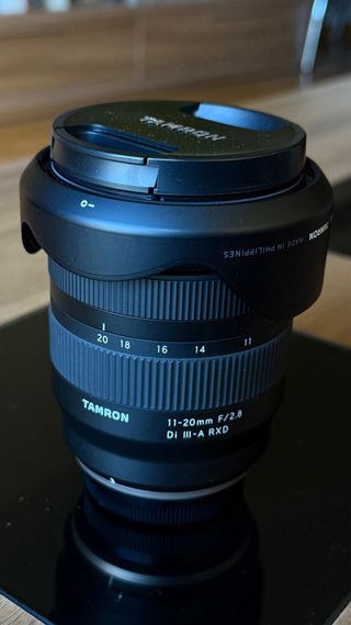 Tamron 11-20mm F/2.8 Di III montura fujifilm.