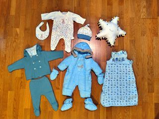 Mayoral, 0-3 meses, Lote Ropa Bebé Invierno Niño