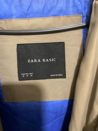 Anorak de Zara Nuevo talla M
