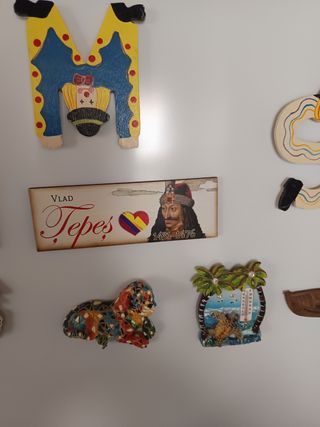 Lote 10 Imanes nevera  para coleccionar