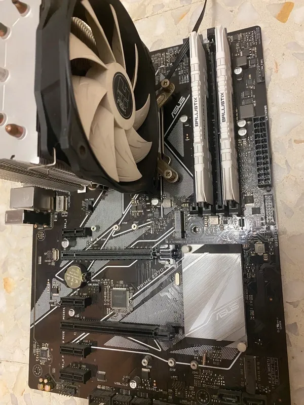 I7 8700k + placa base prime z370 p + 16gb ram ddr4 afbeelding 2