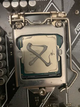 I7 8700k + placa base prime z370 p + 16gb ram ddr4