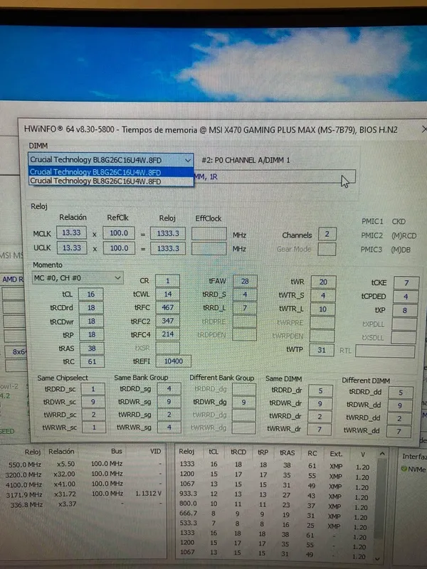 I7 8700k + placa base prime z370 p + 16gb ram ddr4 afbeelding 10