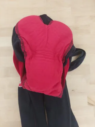 Culote Invierno Castelli Negro