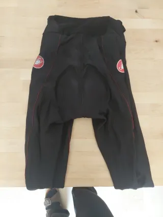 Culote Invierno Castelli Negro