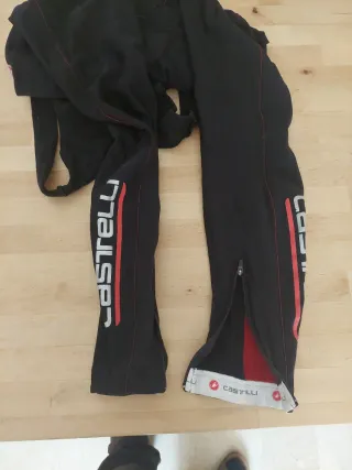 Culote Invierno Castelli Negro