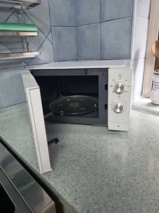 Microondas Balay Analógico Blanco