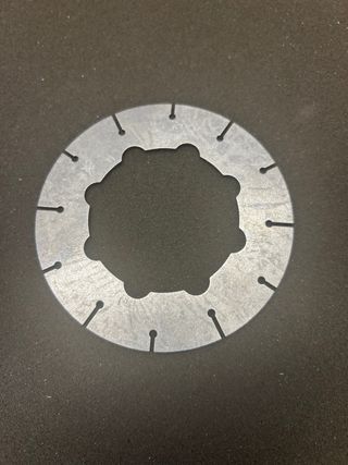 Embrague Fibra Bultaco completo nuevo