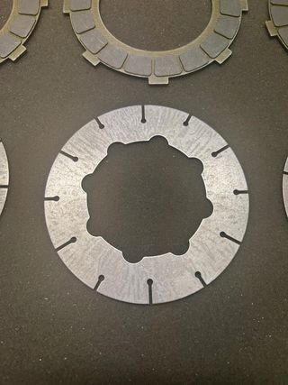 Embrague Fibra Bultaco completo nuevo