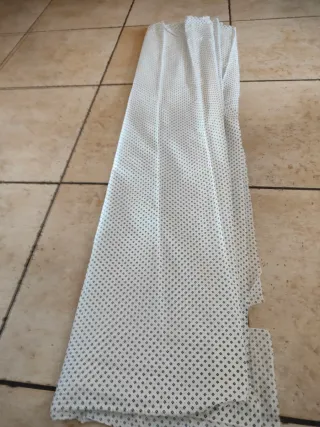 Tessuto camicia cotone fantasia rombi