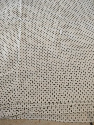 Tessuto camicia cotone fantasia rombi