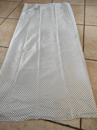 Tessuto camicia cotone fantasia rombi