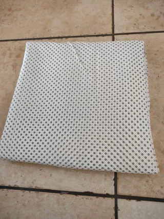 Tessuto camicia cotone fantasia rombi