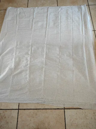 Tessuto camicia cotone fantasia rombi