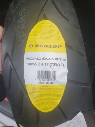 Cubierta Moto Dunlop