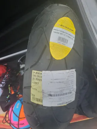 Cubierta Moto Dunlop