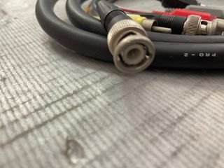 Cable BNC con SCART y RCA