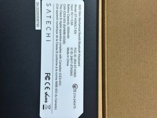 Teclado Mecánico SATECHI 75% QWERTY#506795