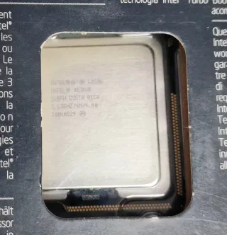 Procesador cpu Intel Xeon 5500 Series.