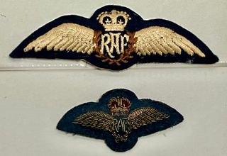 Gorra Piloto y Alas Vuelo