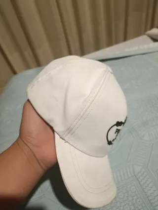 Gorra Prada Blanca