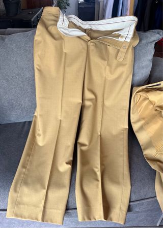 Traje de chaqueta hombre Lotus,color albero