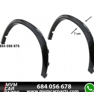 Aletines ensanche de pase de rueda BMW X6 F16 Pack