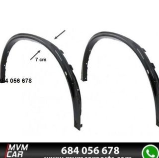 Aletines ensanche de pase de rueda BMW X6 F16 Pack