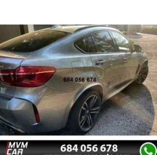 Aletines ensanche de pase de rueda BMW X6 F16 Pack