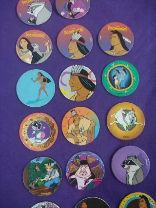 Collezione di tazze Disney Pocahontas