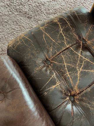 Poltrone Lounge in Pelle Vintage Marrone