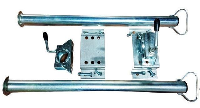 Mozos de apoyo para remolque