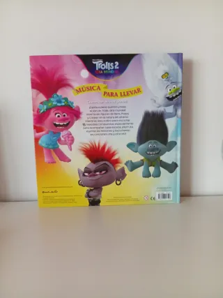 Trolls 2. Música para llevar: Cuento con altavo...