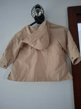 Casaco criança Zara bege