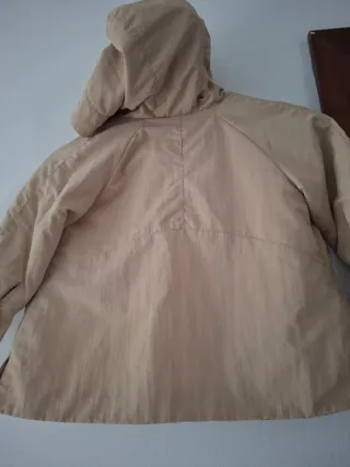 Casaco criança Zara bege