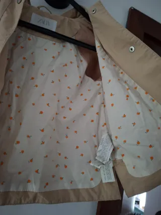 Casaco criança Zara bege