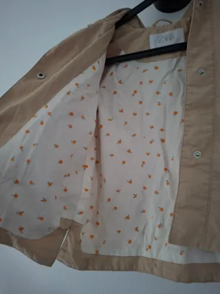 Casaco criança Zara bege