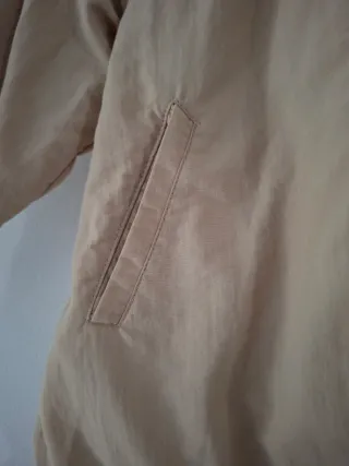 Casaco criança Zara bege