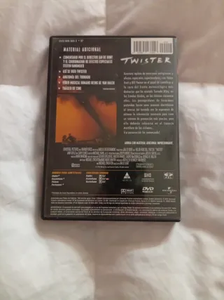 DVD Twister Edición Especial