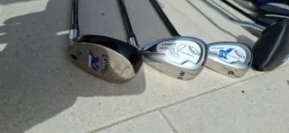 Bolsa y palos de golf Callaway xj
