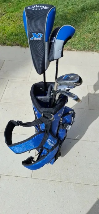 Bolsa y palos de golf Callaway xj