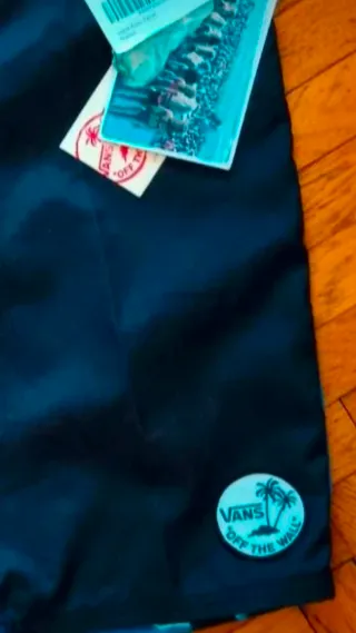 Vans Costume da uomo limited edition nuovo S/42