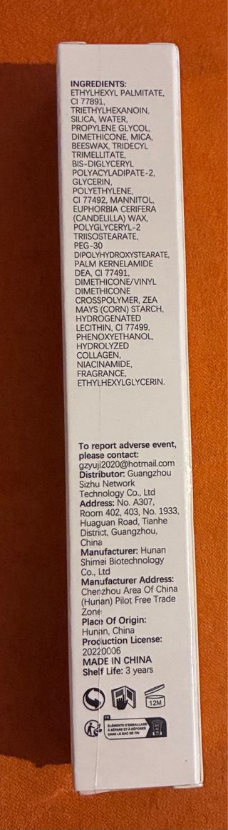 Lakerain BLANC COVER CREAM STICK Fondotinta